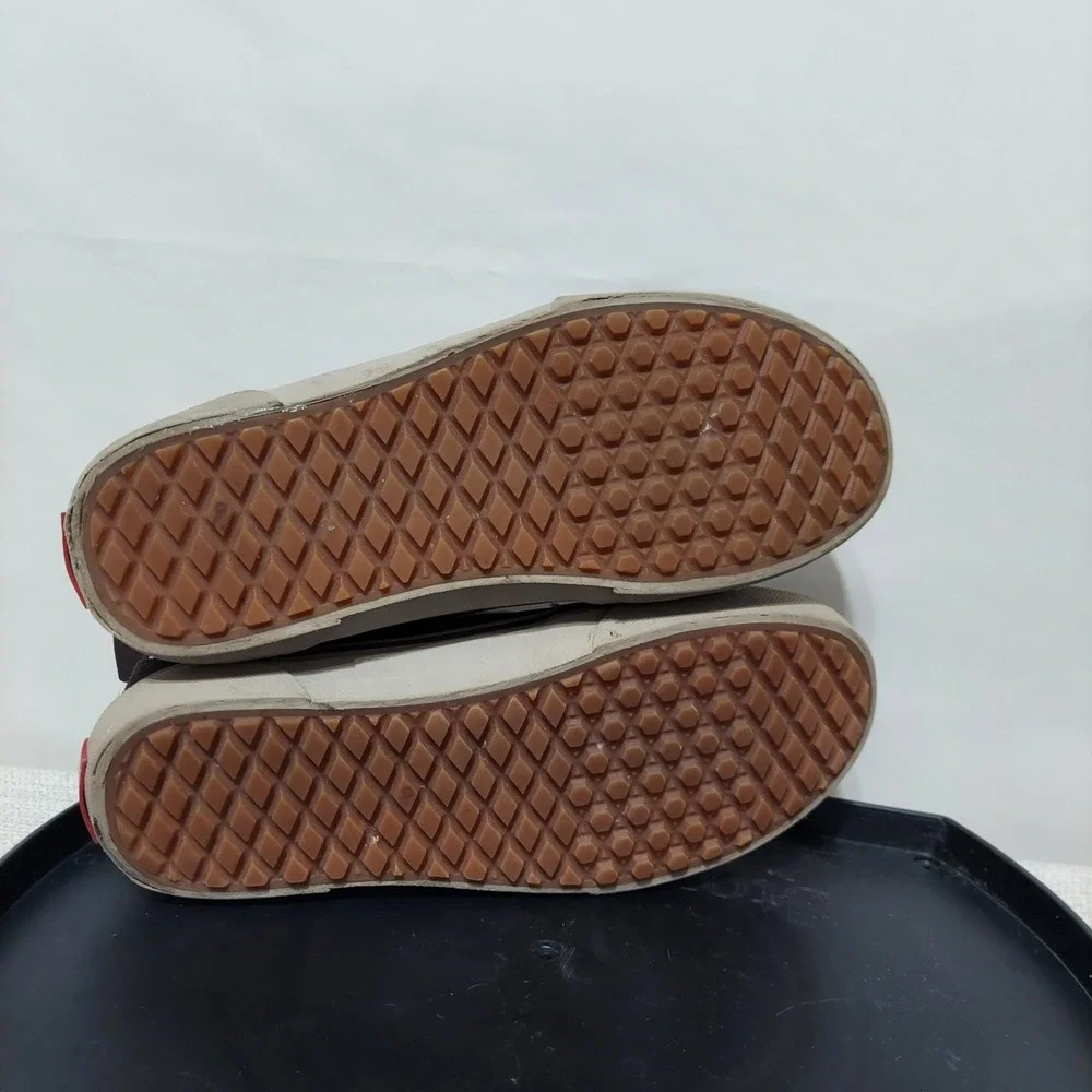 Vans Filmore High Top Skate Brown Sherpa‎ Women's Size 9/Men's 7.5 - Picture 7 of 10